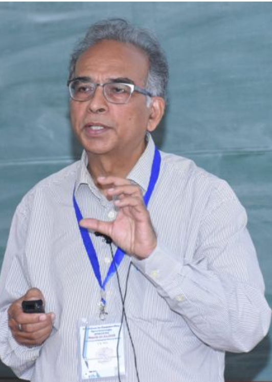 Portrait of Prof. A. K. Jain